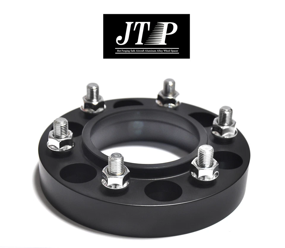 4 espaciadores de rueda centrados en cubo de forja de 30 mm 6x139,7 para Toyota Hilux (2007-2025) Foto 3 de 4