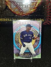 2022 Bowman Inception baseball Luis Meza 1st Initiation #84 Toronto Blue Jays