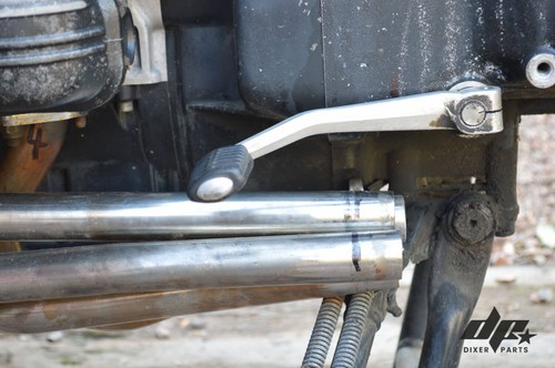 Silenciador de escape + DB Killer BMW K100 K1100 (1982-2002) Cafe Racer Inox ... - Imagen 7 de 12