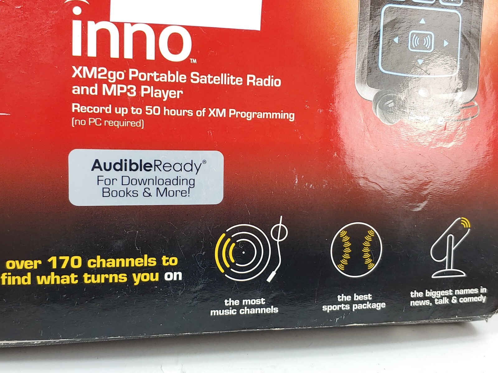 Pioneer Inno 2 Portable XM XM2GO Satellite Radio/MP3 Capability (GEX