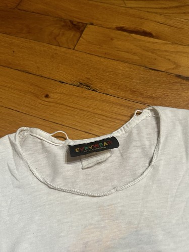 Vintage 80’s Betty Boop Cartoon Graphic Double Sided Evrywear T-Shirt Size M - Picture 6 of 7