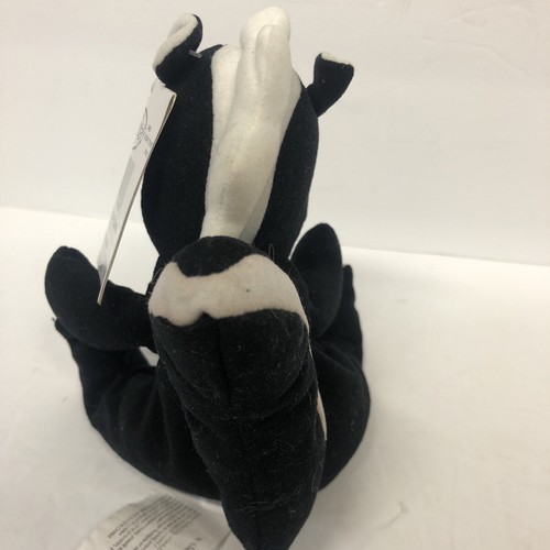 Flower from "Bambi" 7" Bean Plush The Disney Store VTG w/Tags - Picture 5 of 6