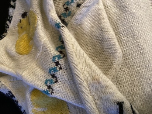 Loewe Squirrel Cardigan Mohair White 