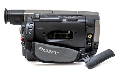 y*s様 Sony Handycam video Hi8 240x CCD-Tr 1989/平成1/SONY/CCD-TR55/Handycam/初代パスポートサイズハンディカム