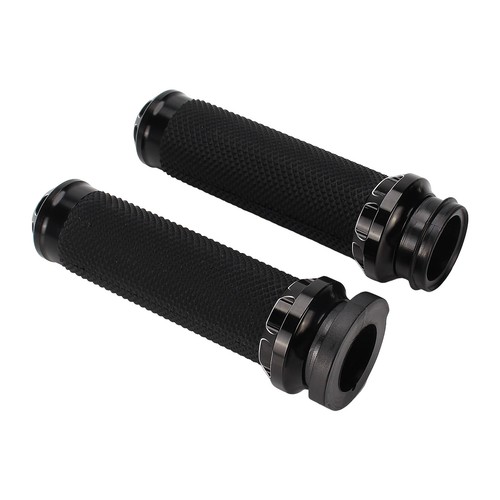1 Pair 1" Electronic Throttle Hand Grips, For Harley FXDLS/FLSTSE/FLSTNSE/FXSBSE - Picture 11 of 15