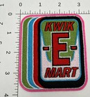 The Simpsons Kwik-e-mart Springfield Homer Bart Embroidered Patch #114