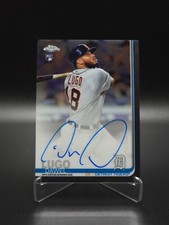Dawel Lugo 2019 Topps Chrome Rookie Auto Detroit Tigers RC #RA-DL