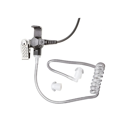 Covert Acoustic Listen Only Earpiece For 1 Pin 2.5mm COBRA Radio MT100 Li4900 - Picture 6 of 12
