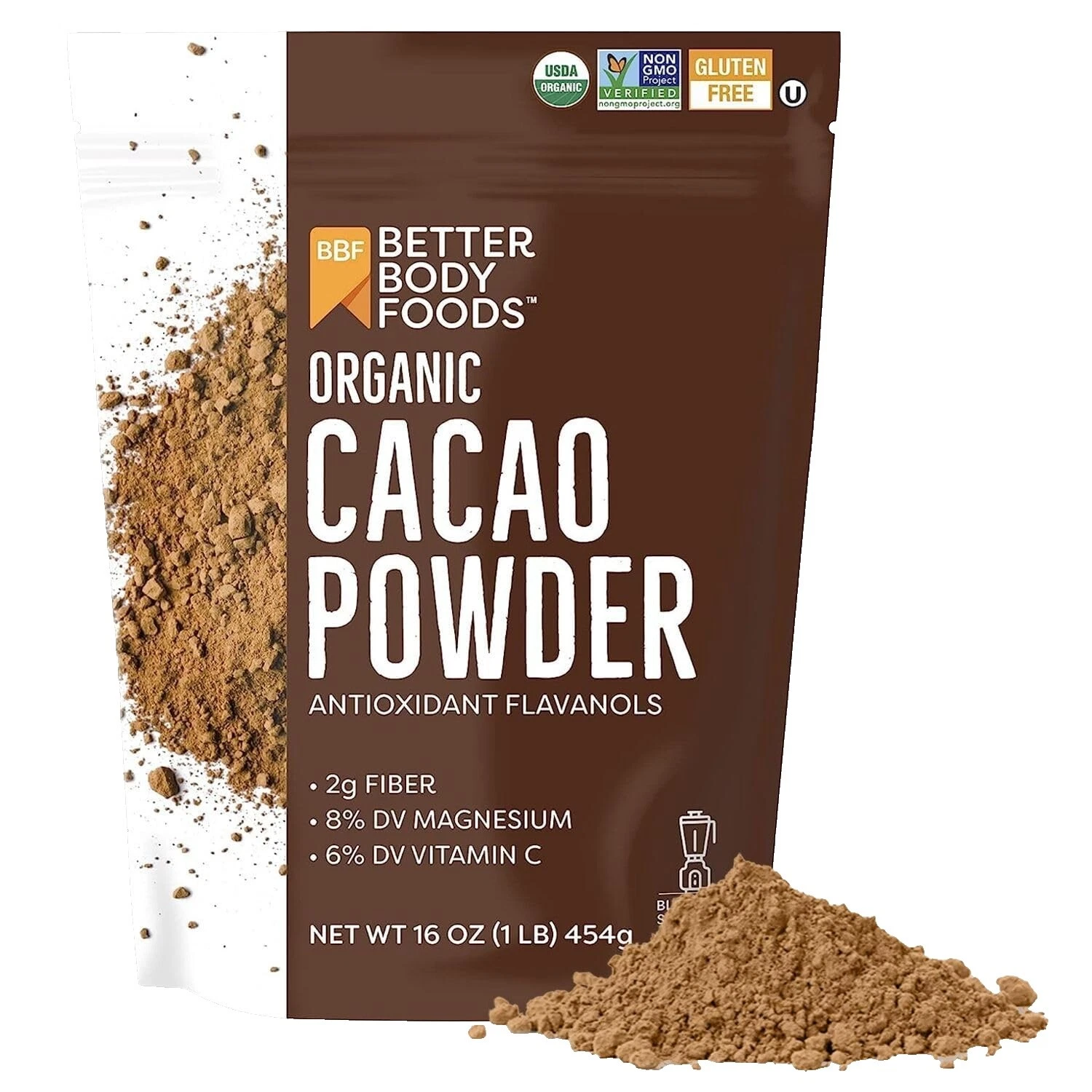 Powder Organic Cooking Chocolate & Cocoa