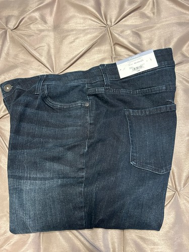 NWT Liz Claiborne Indigo Blue Classic Skinny Jeans with Stretch Plus Size 14W - Picture 4 of 5