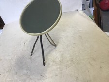 Vintage travel shaving fold up plastic mirror