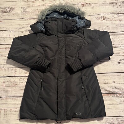 Oakley Winter Jacket Womens Oakley Winter Coat Jacket Parka Faux