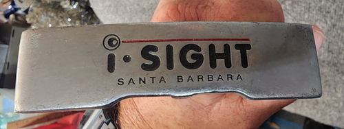 Schöner Bridges Golf i-Sight Santa Barbara Putter 35" RH Stahl Apollo gebraucht - Bild 2 von 8