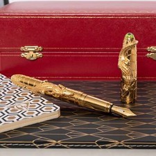 Crocodiles de Cartier Exceptional Limited Edition Fountain Pen