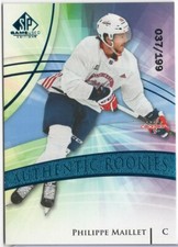 2020-21 SPGU Blue Burst Rookies Philippe Maillet #187 Capitals SN# /199