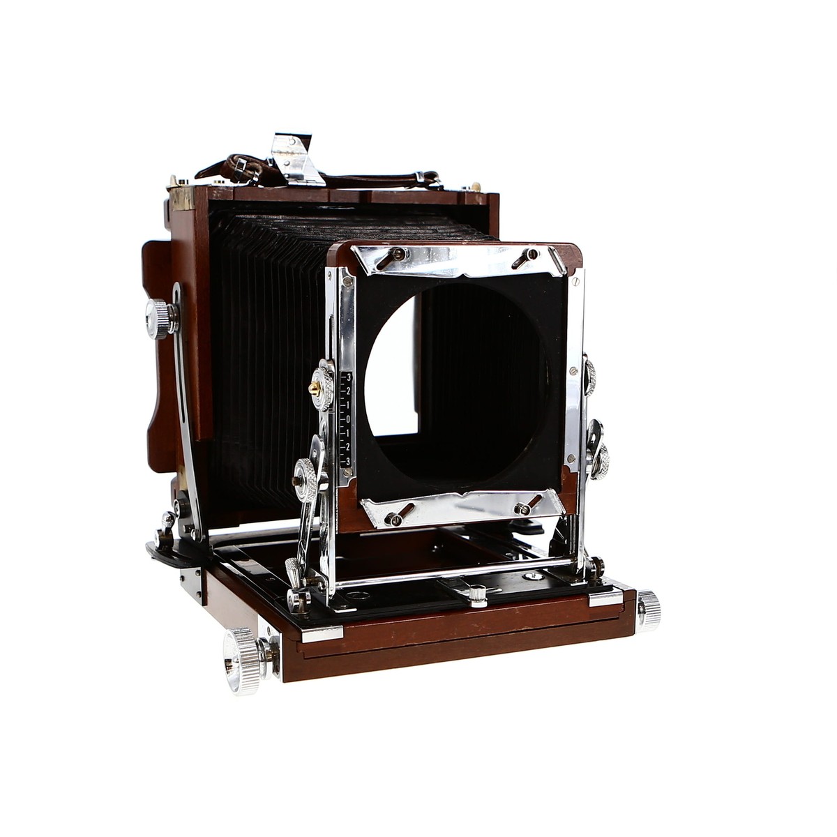 Tachihara 4x5 Folding Field Camera Body, Cherry Wood with Tachihara 4x5 Folding Field Camera Body, Cherry Wood with