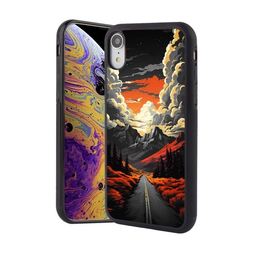Road to Black Mountains Cover For iPhone X XS 11 12 13 14 15 Pro Max - Picture 117 of 240