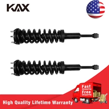 Pair Front Complete Shock Struts Assembly For 2007-2020 Toyota Tundra 4WD