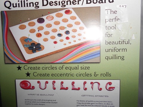 DISEÑO DE QUILLING/BOARD LAKE CITY CRAFT CO. TABLERO DE PLUMA UNIFORME, APRENDE CÓMO - Imagen 3 de 5