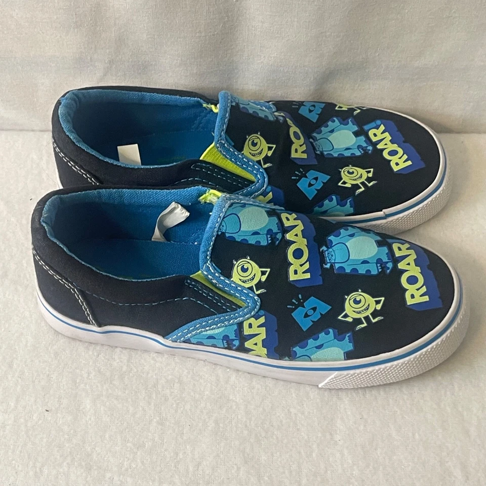 Zapato sin cordones Disney Pixar Monsters University talla 11 Foto 4 de 4