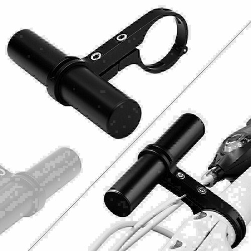 MTB Bike Bicycle Cycling Lamp Bracket Holder Extender Handle Bar Mount Extension - 第 13/15 張圖片