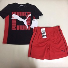 Puma performance 2-pieces shorts set 1007