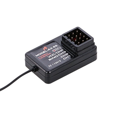 AUSTAR AX6S 2.4G 4CH Funkfernsteuerung Sender mit Empfänger für RC Auto Boot - Bild 14 von 15