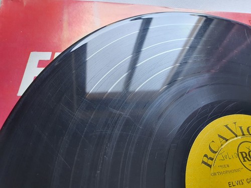 ELVIS PRESLEY ELVIS'S GOLDEN RECORDS 1966 MONO UNIQ CVR MEGARARE CHILEAN 2nd PRS - Picture 22 of 22