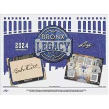 2024 Leaf A Bronx Legacy Baseball Series 2 Factory Sealed Hobby Box