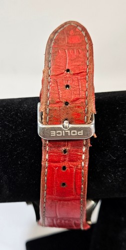 Police Automatic Watch, 10287J, Water Resistant, All Stainless Steel, Working - Picture 16 of 19