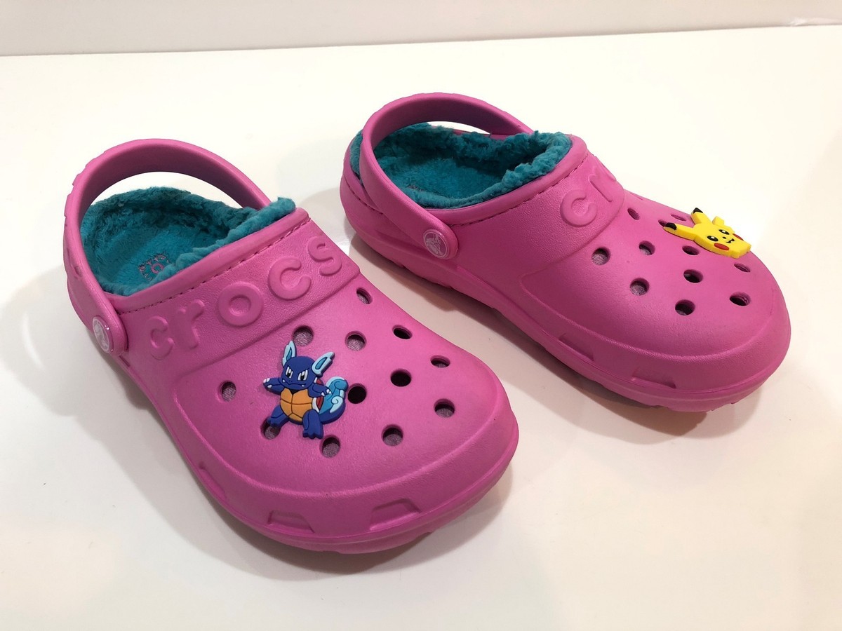 Girls crocs top size 13