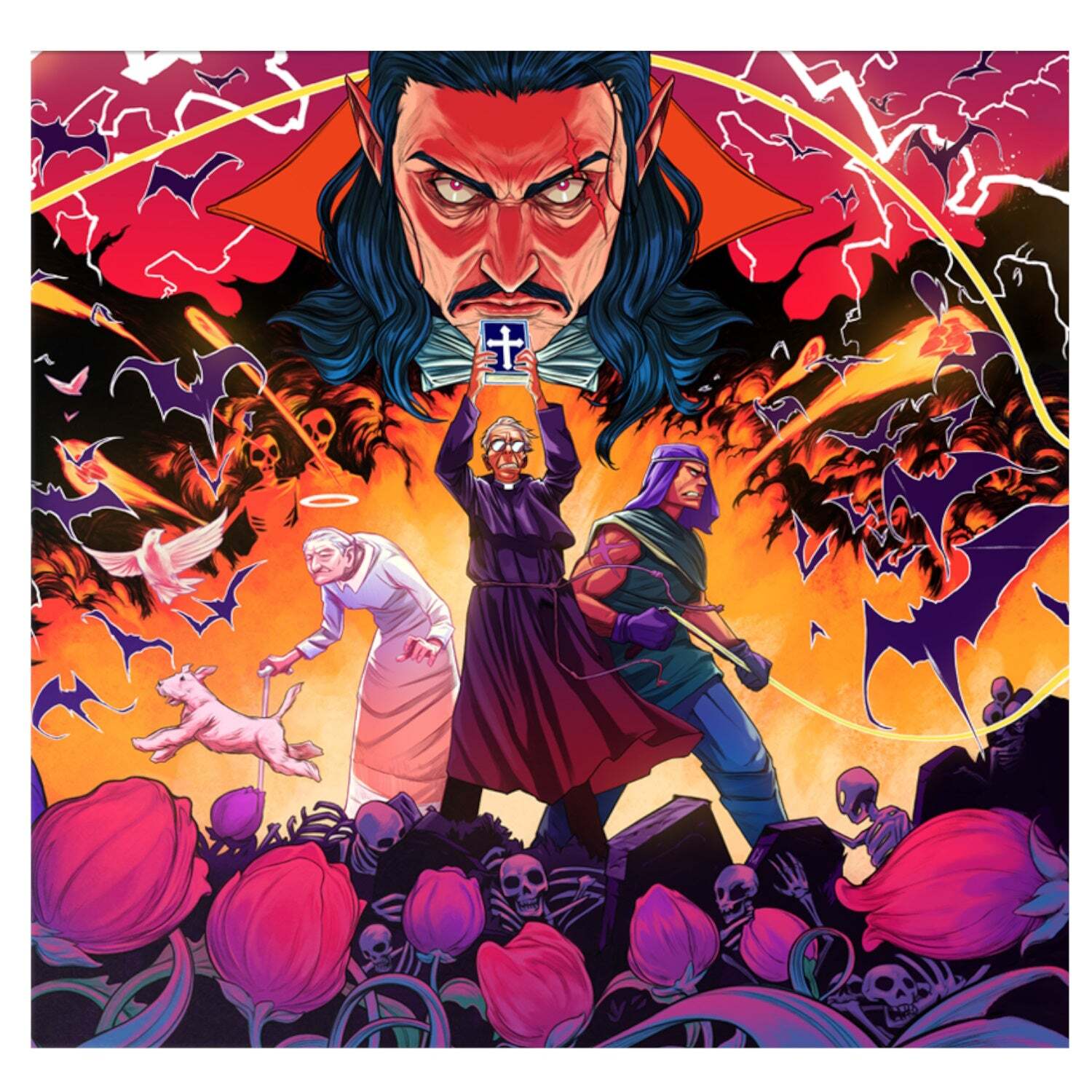 Саундтрек к фильму Выжившие вампиры, том 1 - 2xLP [Аудио винил] НОВЫЙ