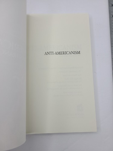 Anti Americanism - Paperback By Revel, Jean Francois - VERY GOOD - Picture 3 of 9