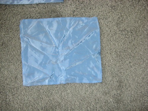 2 VTG Ostow&Jacobs Twin Shabby Chic Cabbage Rose Reversible Bedspreads &Panels - Picture 10 of 11