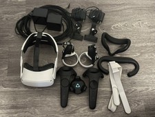 [read] Meta Quest 2 64gb + Base Station 1.0s + 3 Full Body Tracker + Accessories