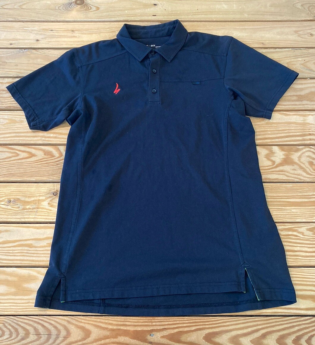 ARC'TERYX Polo da uomo arcteryx manica corta taglia M nera CB