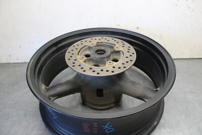 03-04 KAWASAKI NINJA ZX6R 636 REAR WHEEL BACK RIM BB85 | eBay