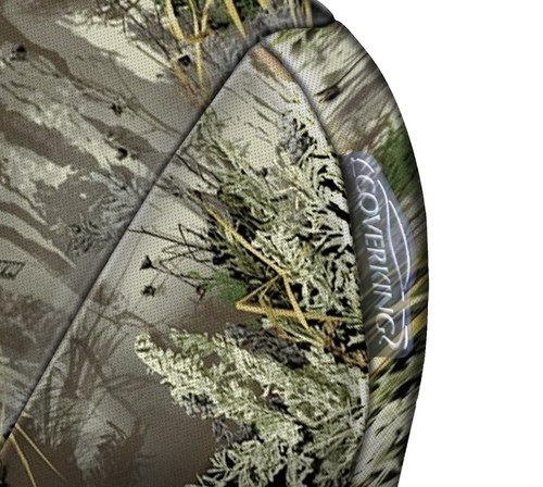 NEW Full Printed Realtree Max-1 Camo Camouflage Seat Covers / 5102037-18 - Picture 3 of 3