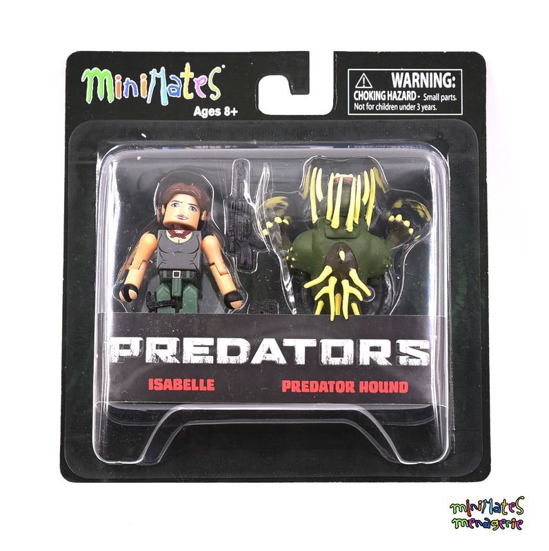 Predator Minimates Series 4 Isabelle & Predator Hound | eBay