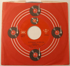 I PROFETI - IO PERCHE&acute; IO PER CHI - 1973 US 7" SINGLE CS, POP ROCK