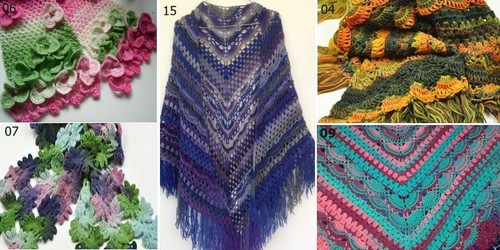 Sale 2Ballsx50gr Colorful Rainbow Rug Shawl Cashmere Wool Hand Crochet Yarn 08 - Picture 6 of 12