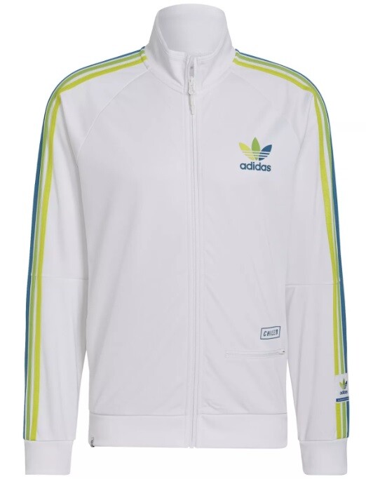 Adidas Originals Chile 20 Track Top Jacket White Multi Adidas Originals Chile 20 Track Top Jacket White Multi