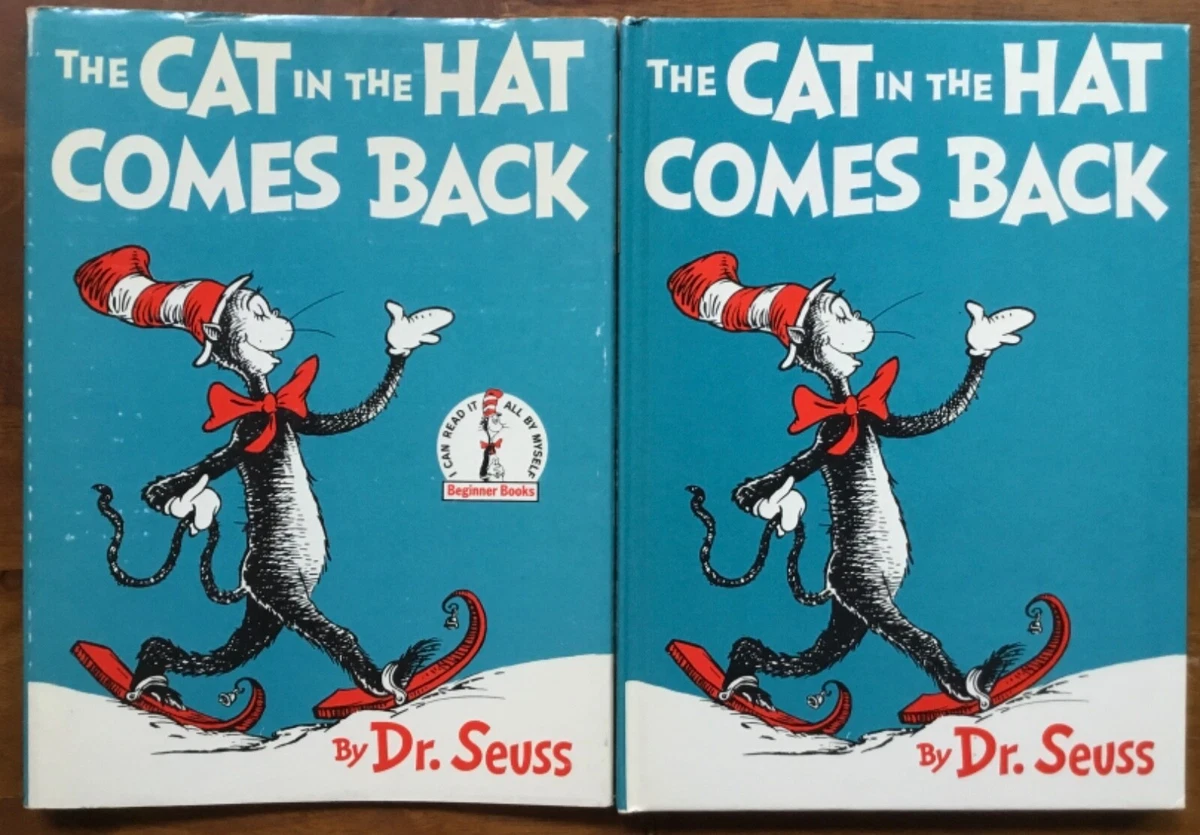 When was the cat store in the hat published