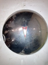 1x Vintage 1970s Pontiac Dog Dish Hub Caps Gto Firebird Lemans Gm Oem