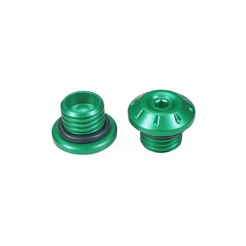 CNC Oil Filler Screws For KAWASAKI Z1000/SX ER6N/6F NINJA 400/650 KLE650 KLX650R - Picture 13 of 27