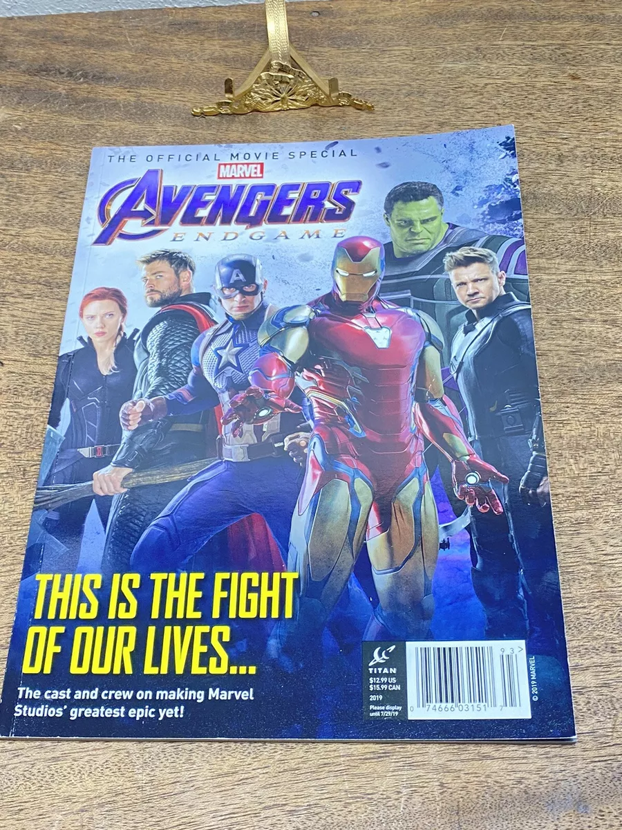  Marvel's Avengers Endgame: The Official Movie Special