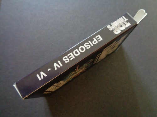 TOP TRUMPS TURBO Star Wars Saga "Episodes IV - VI" BOX ONLY NO CARDS/BOARD GAME - Picture 4 of 7