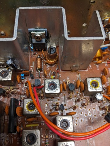 Loud Custom, Old-School Rat Rod, Uniden PC66 CB Mosfet NPC Wideband, Super Cool! - Zdjęcie 8 z 10
