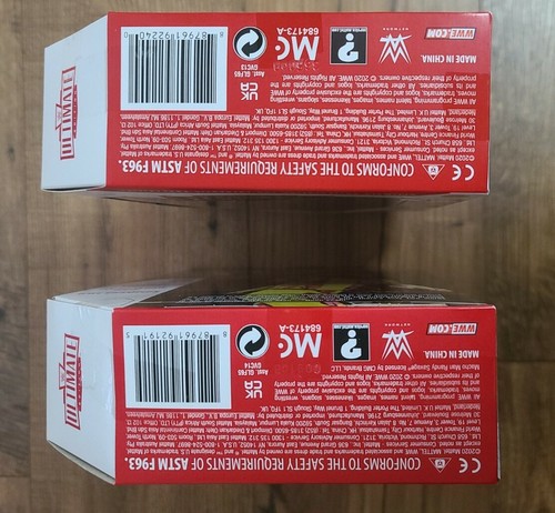 Lote de figuras WWE Ultimate Edition Serie 8 Edge & Macho Man Randy Savage nuevas 2021 - Imagen 9 de 10