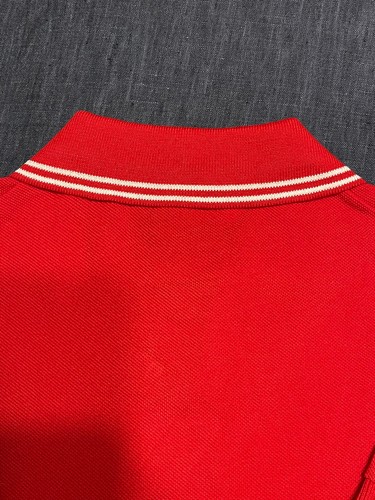 Polo Ralph Lauren Boys USA Flag Big Pony Red Stripe Shirt Size 7 $45 - Picture 2 of 8